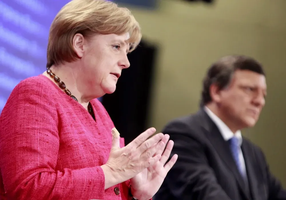 La canciller alemana, Ángela Merkel.