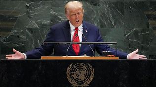Trump pronunció su primer discurso ante la Asamblea General de la ONU de su segundo mandato.