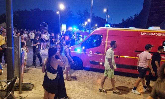 Cientos de detenidos, pinchazos y denuncias de sumisión química en un festival de música en Francia