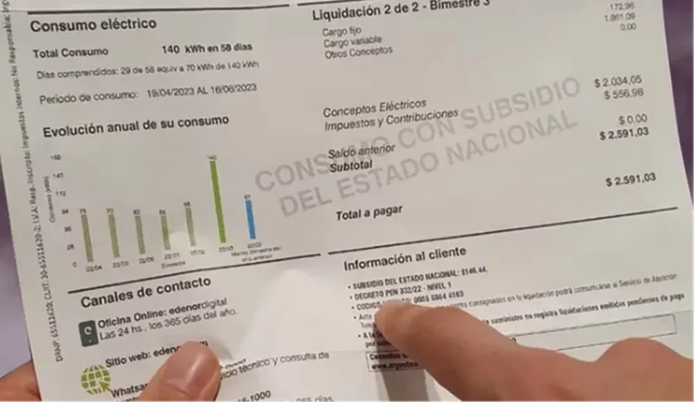 Nuevos precios de tarifas con los nuevos anuncios económicos