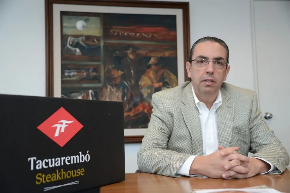 Marcelo Secco, ejecutivo de la compañía Marfrig.