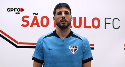 Jonathan Calleri y el gran gesto de Sao Paulo con Juan Izquierdo