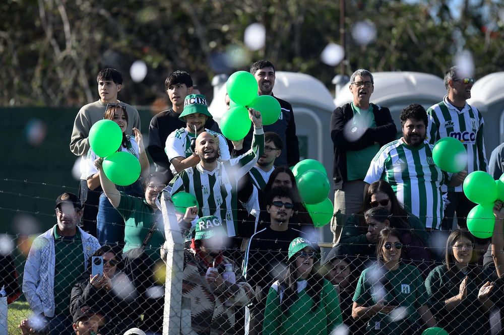 Hinchas de Racing&nbsp;