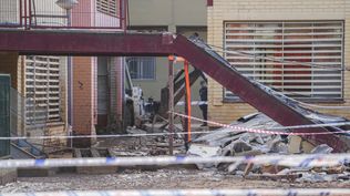 Una imagen del derrumbe en Massanassa.&nbsp;