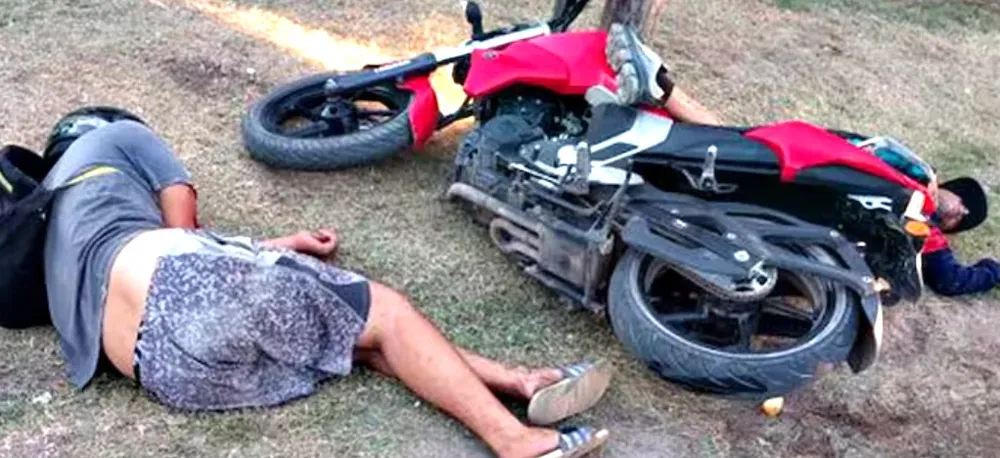 La escena del crimen en Moreno