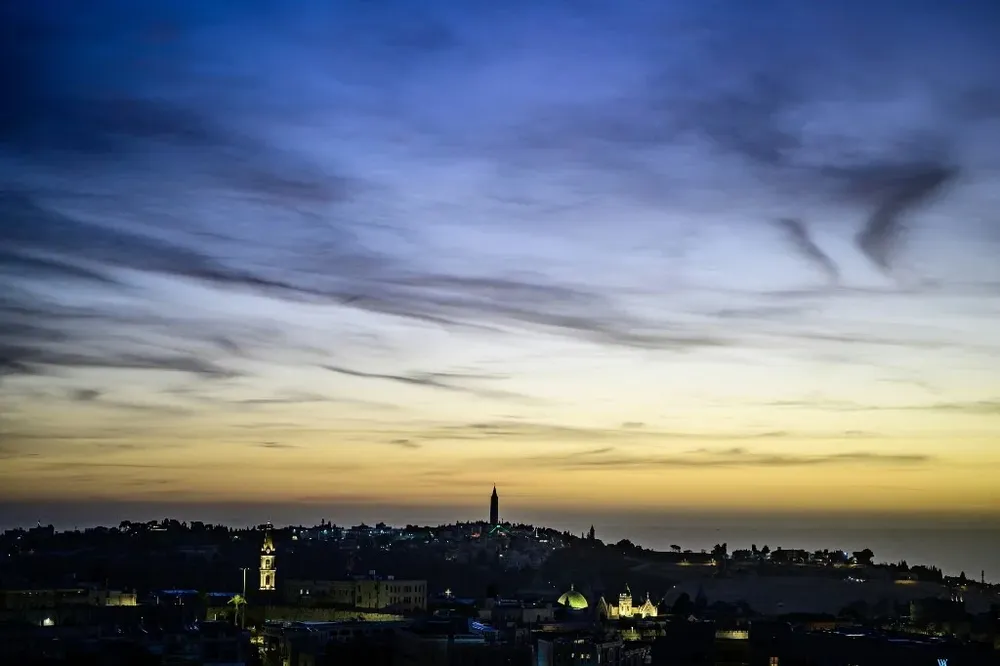 Las sirenas habían sonado en la ciudad por última vez el 30 de octubre.