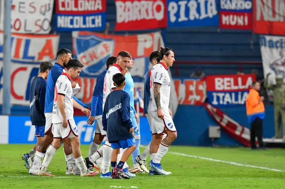 Jugadores de Nacional