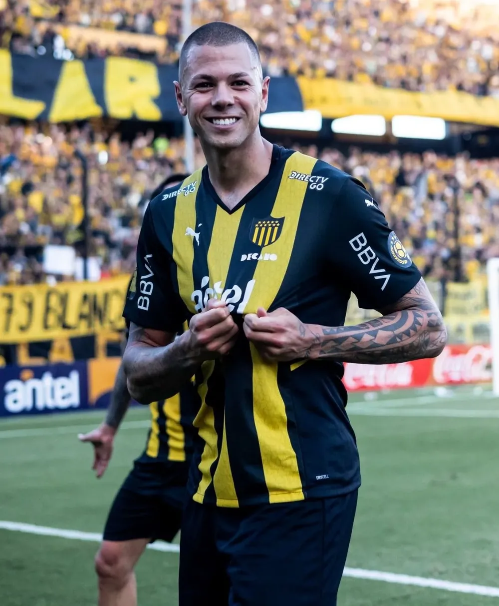 Léo Coelho no sintió dolores de su lesión y viajará con Peñarol este martes hacia Belo Horizonte para estar en el debut de la Copa Sudamericana