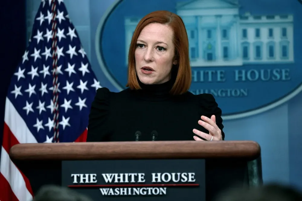 Jen Psaki, secretaria de Prensa de la Casa Blanca, lo anunció este lunes