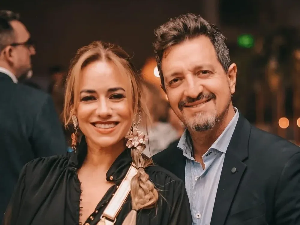 Cata Ferrand y Federico Buysan