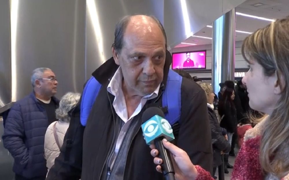 El hombre que quedó metido en el compartimento de equipaje de mano en el vuelo de Air Europa