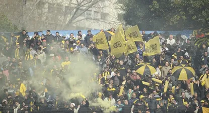 Tarde de incidentes en el Franzini