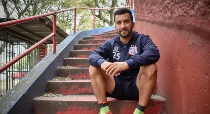 Jorge Zambrana, el jugador que le puso cara mala a Carrasco