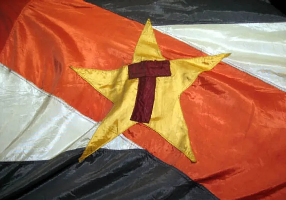 Bandera del MLN Tuparamaros