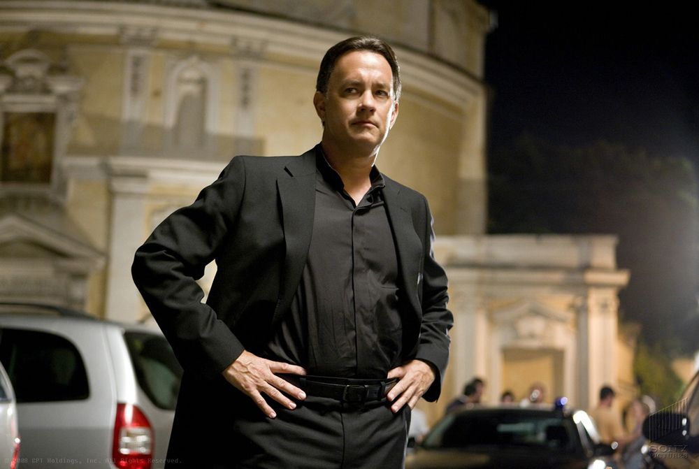 Tom Hanks interpretó al profesor Robert Langdon en la serie de películas basadas en la obra de Dan Brown
