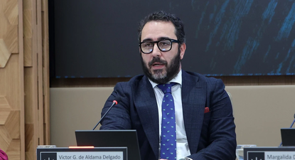 Víctor de Aldama, investigado en el Caso Koldo.