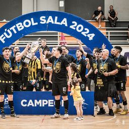 Peñarol campeón del fútbol sala Peñarol campeón del fútbol sala