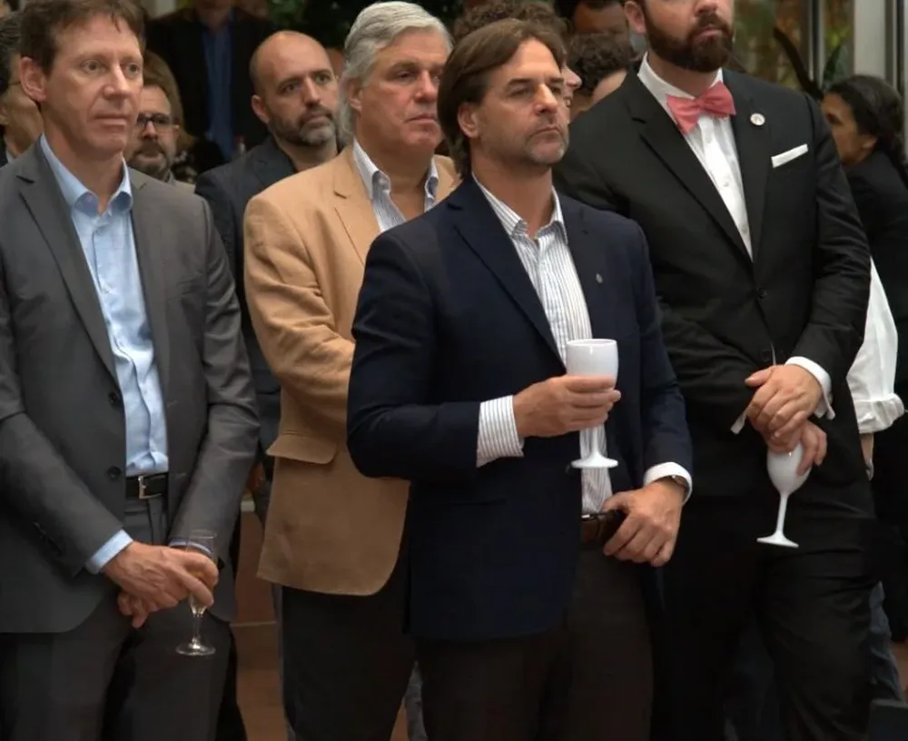 Evento de Uruguay en Francia