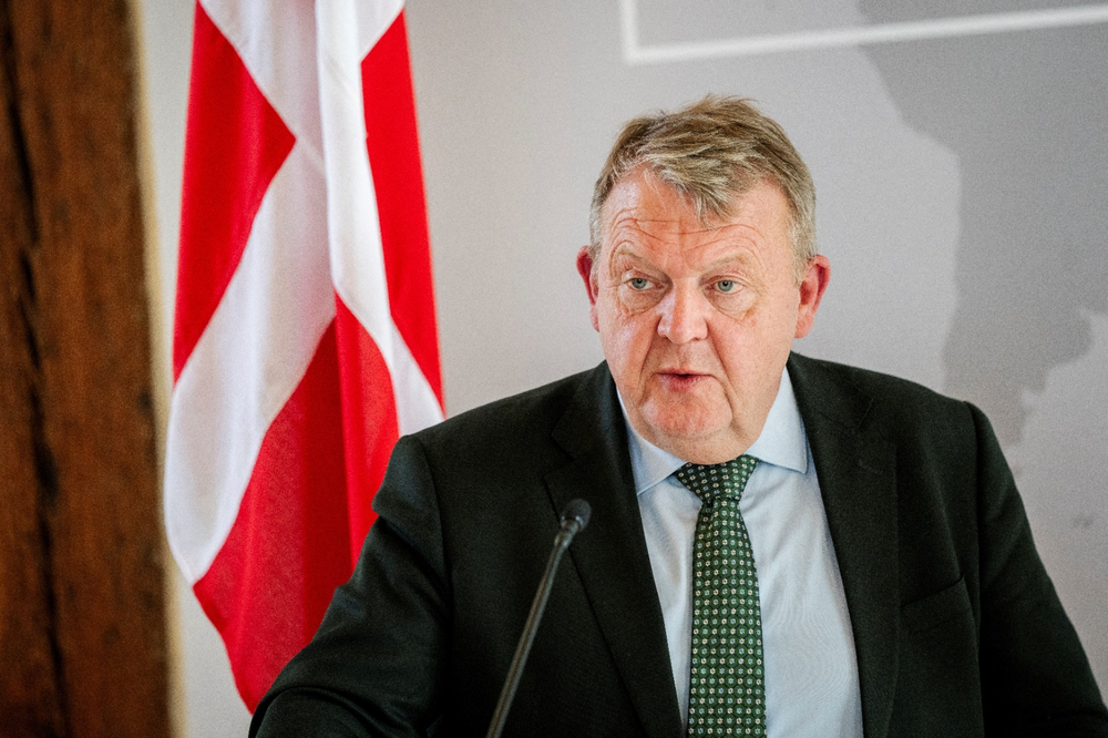 ministro danés de Exteriores, Lars Løkke Rasmussen.