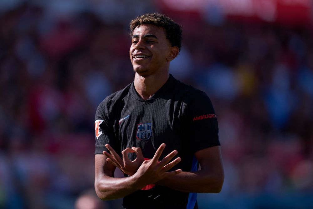 Goleada a domicilio del FC Barcelona.