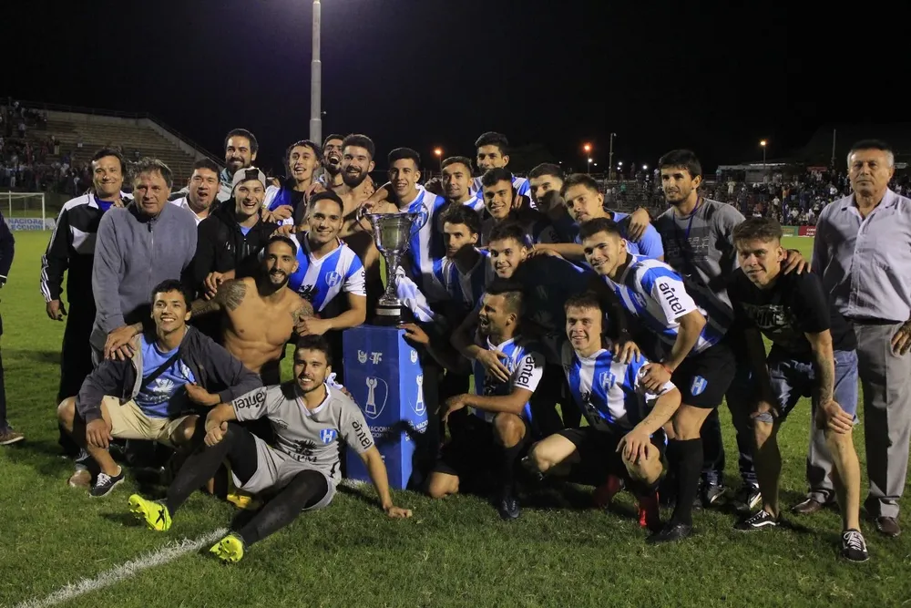 Río Negro Capital campeón del Regional Norte Litoral de OFI