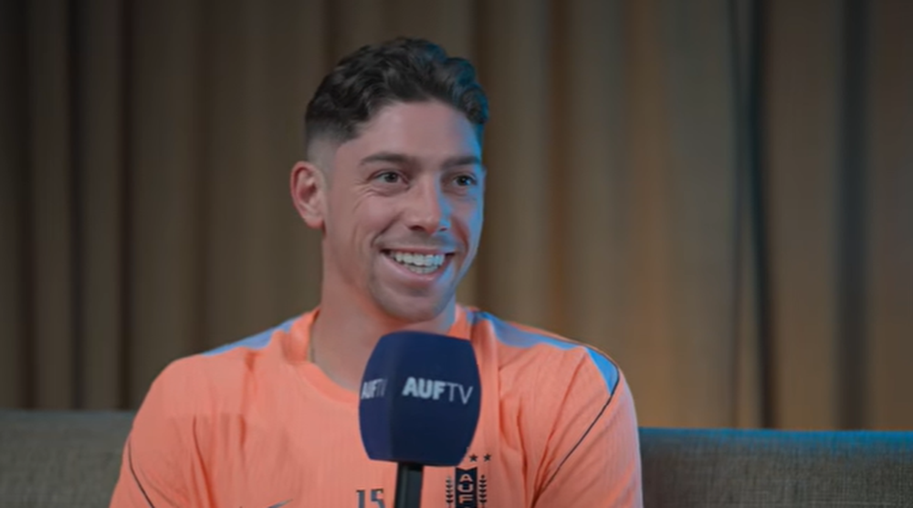 Federico Valverde habló de su presente familiar y deportivo Federico Valverde habló de su presente familiar y deportivo