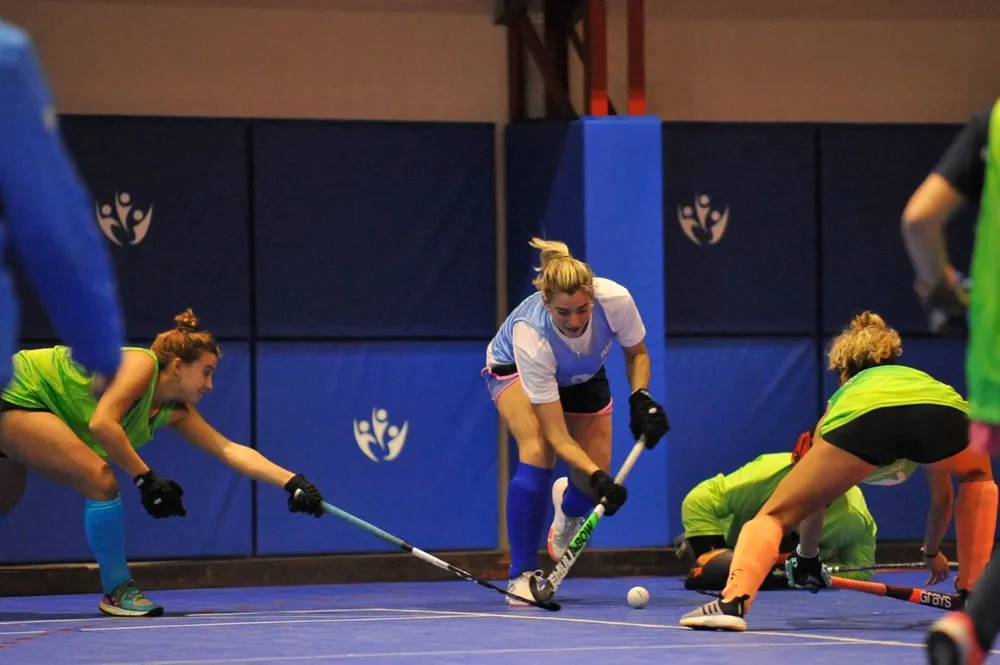 Teresa Viana el Complejo Deportivo del Municipio G