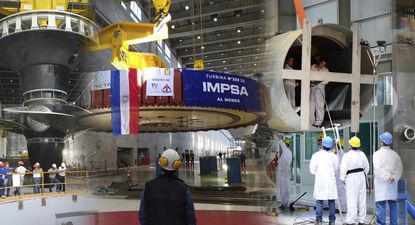 Impsa es una empresa argentina fundada en 1907, reconocida por fabricar equipos industriales como turbinas, grúas y reactores.