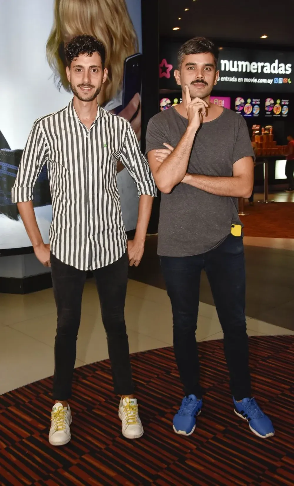 Joaquín Pastorino y Mauricio Pizard