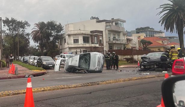 Accidente en Punta Gorda
