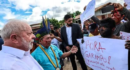 El líder del Partido de los Trabajadores reiteró su compromiso de brindar atención médica y transporte en el territorio yanomami, el resguardo indígena más grande del país