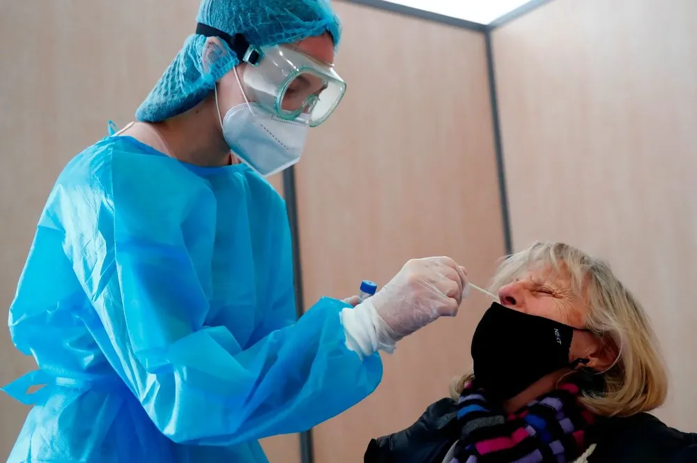 Este domingo se realizaron 5.304 análisis.