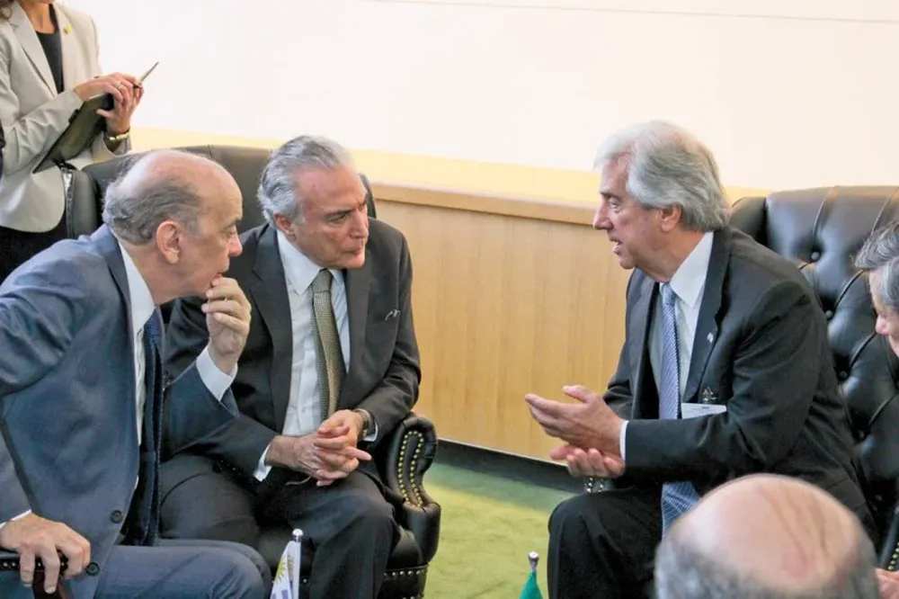 Temer y Vázquez deberán conversar sobre el comercio de lácteos