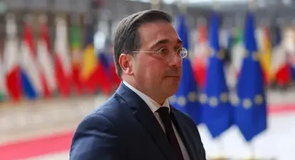 José Manuel Albares, ministro de Exteriores de España.