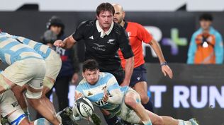 Los Pumas perdieron ante los All Blacks por la segunda jornada del Rugby Championship