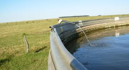productores que inviertan en agua tendran un beneficio fiscal del 10% de la inversion