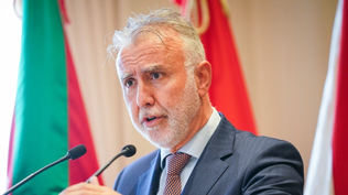 El ministro de Política Territorial y Memoria Democrática, Ángel Víctor Torres.