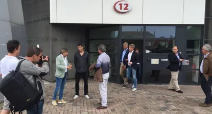 Pereiro, su padre, Casal y Ache en Holanda