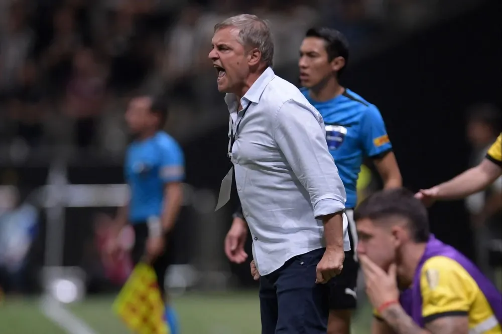 Diego Aguirre, DT de Peñarol