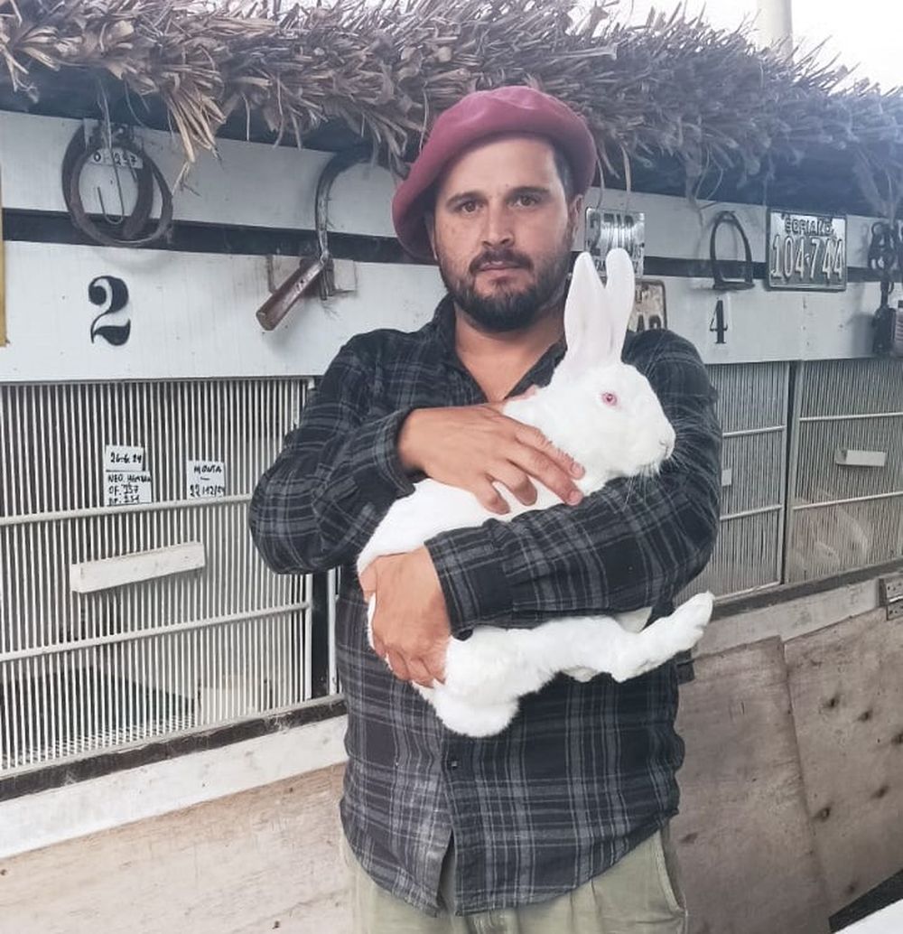 San Carlos, sede del criadero de conejos que expuso al mejor en la Expo Otoño 2025.