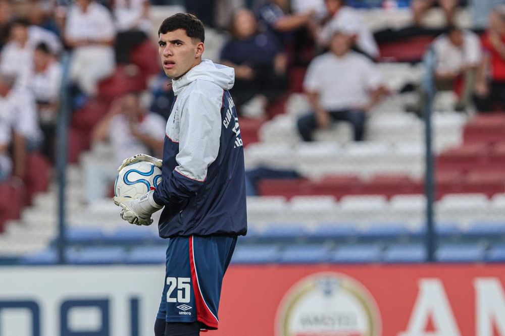 Ignacio Suárez en Nacional