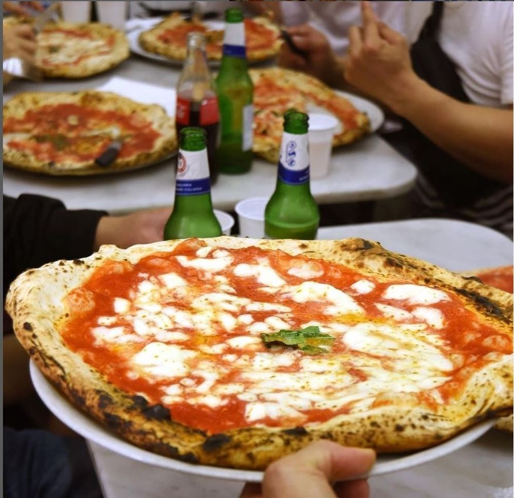 LAntica Pizzeria Da Michele.