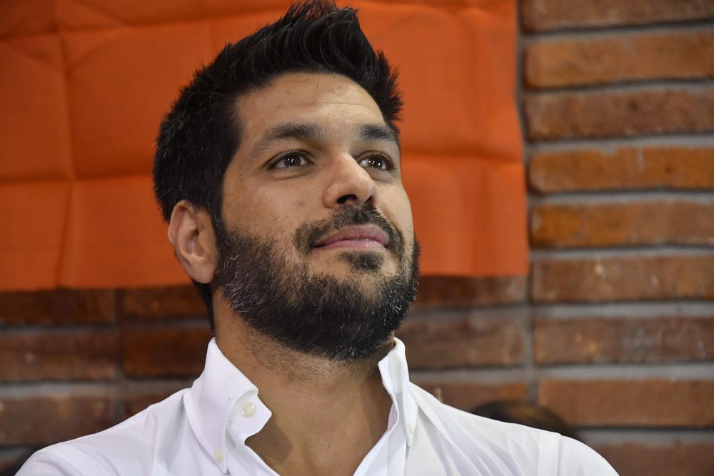 El senador del Partido Colorado, Andrés Ojeda﻿