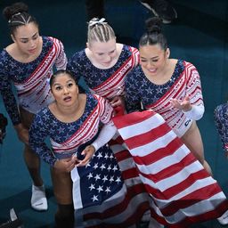 Simone Biles, Sunisa Lee, Jordan Chiles, Jade Carey Y Hezly Rivera
