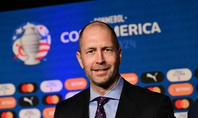 Gregg Berhalter, entrenador de Estados Unidos