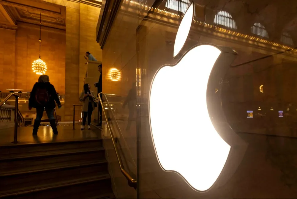 Tienda de Apple (Nueva YorK), una de las tecnológicas que deberá cumplir los nuevos controles de la UE