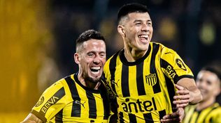 Javier Cabrera y Leonardo Sequeira, Peñarol