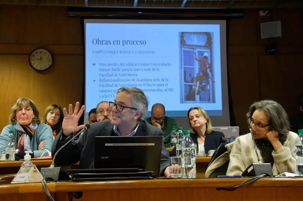 Archivo. Arim en comisión de Hacienda integrada con Presupuesto