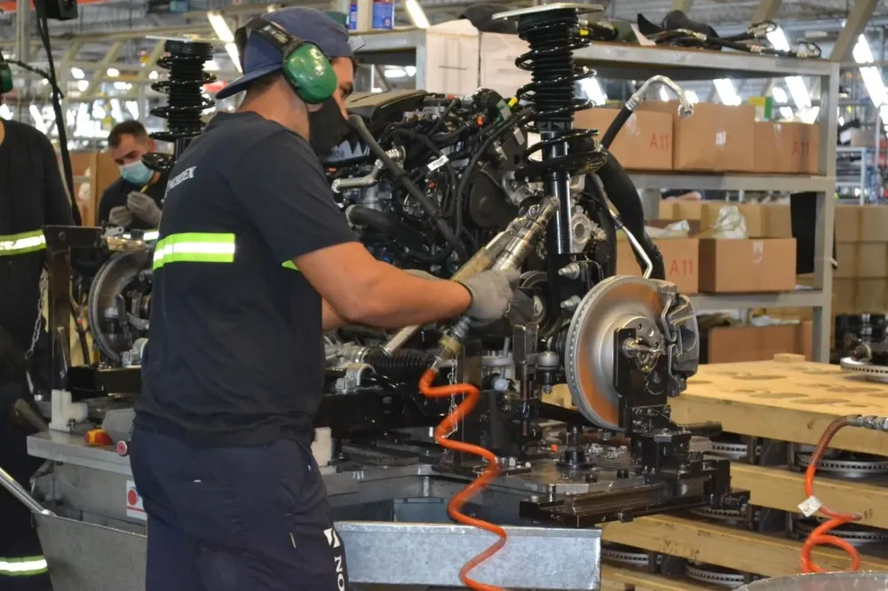 Ford y Nordex anunciaron la inversión en noviembre de 2020