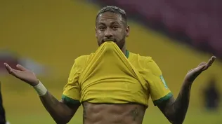 Neymar encabeza la convocatoria de Brasil